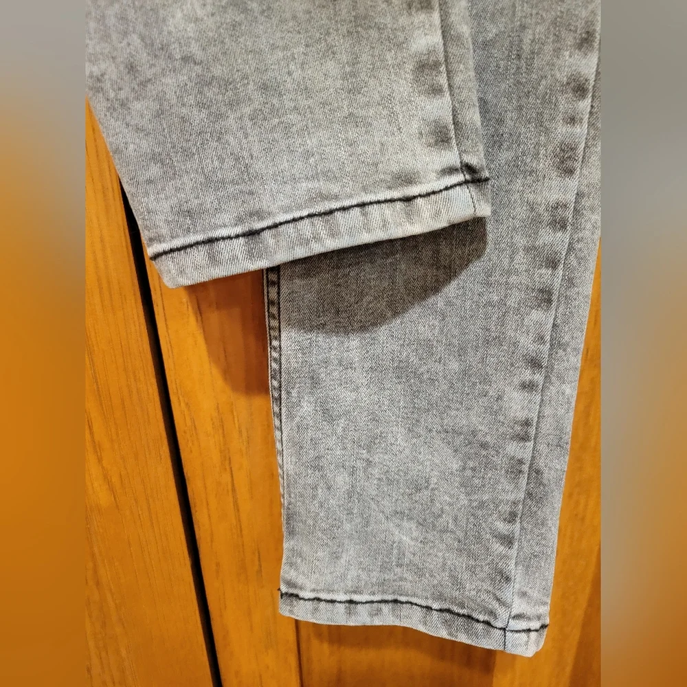 Justice Brand Gray Skinny Jeans. Girls Size 16